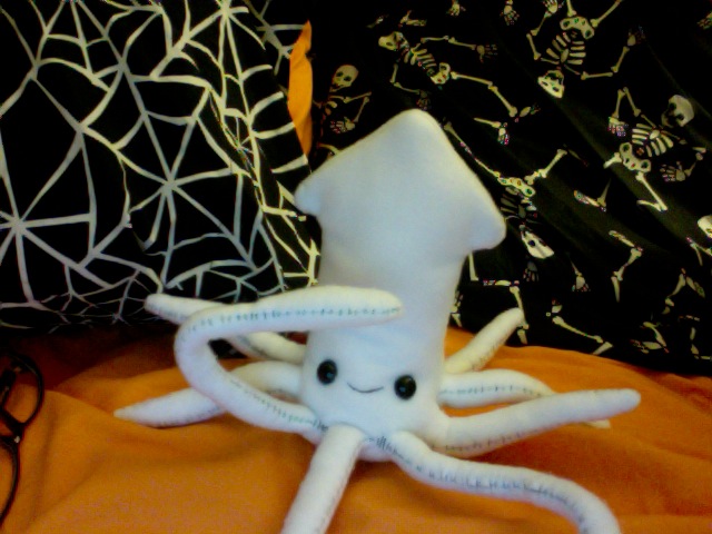 squid plush pattern